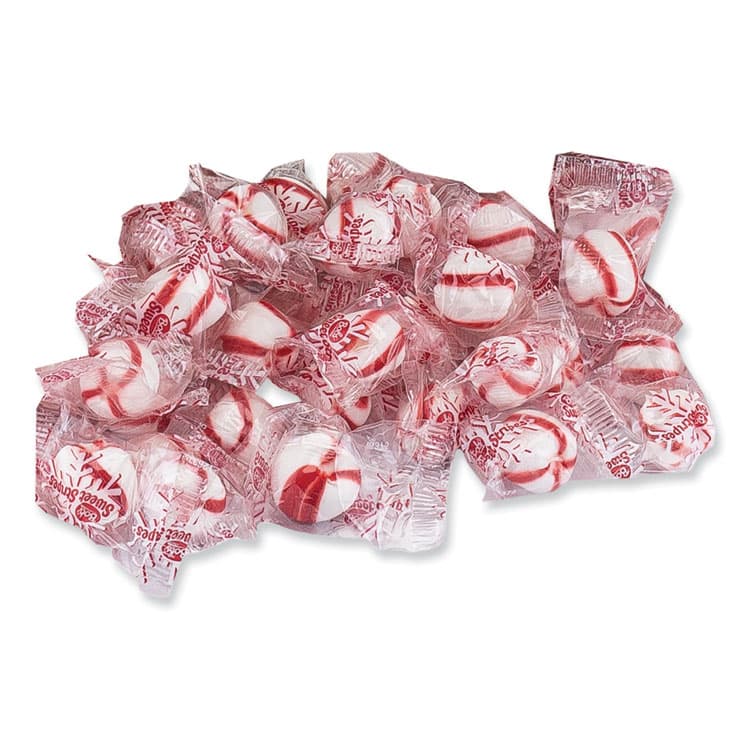 OFFICE SNAX, . Candy Assortments, Peppermint Puffs Candy, 5 lb Carton (OFX00661)