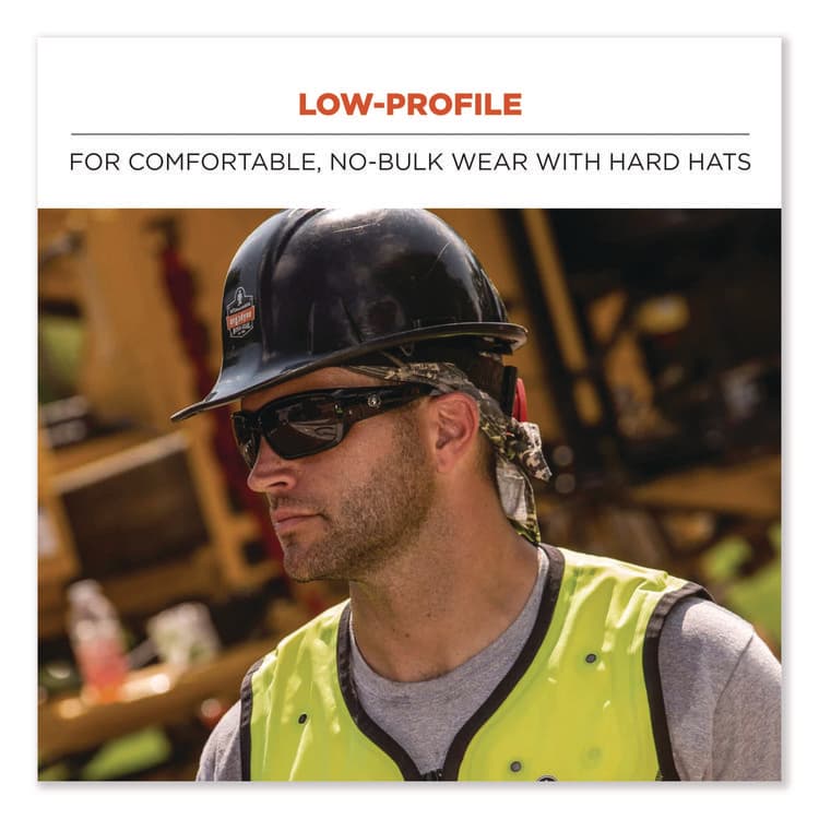 ERGODYNE CORPORATION Chill-Its 6615 High-Performance Bandana Doo Rag with Terry Cloth Sweatband, One Size Fits Most, RealTree Xtra (EGO12475) thumbnail 4
