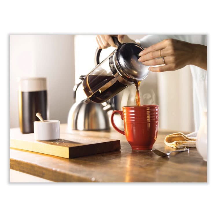 J.M. SMUCKER CO. Breakfast Blend Ground Coffee, 22.6 oz Canister (FOLSMU20529) thumbnail 3