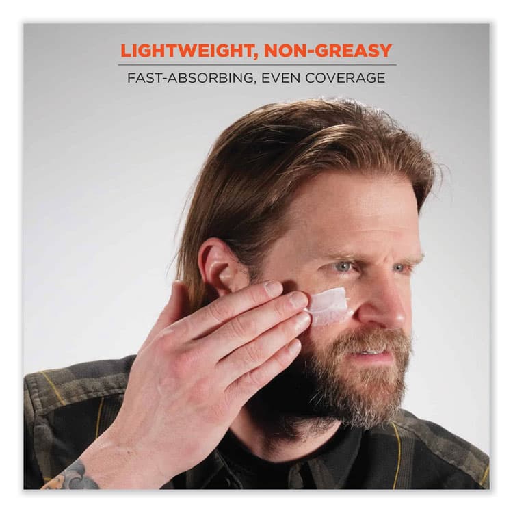 ERGODYNE CORPORATION Krewd 6351 SPF 50 Sunscreen Lotion, 8 oz Bottle (EGO16631) thumbnail 4