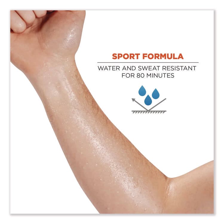 ERGODYNE CORPORATION Krewd 6352 SPF 50 Sunscreen Lotion, 1.5 oz Bottle, 12/Carton (EGO16632) thumbnail 4