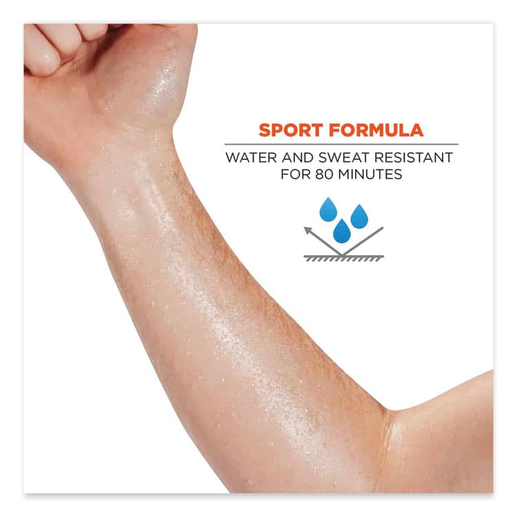 ERGODYNE CORPORATION Krewd 6355 SPF 50 Sunscreen Lotion, 32 oz Pump Bottle (EGO16635) thumbnail 4