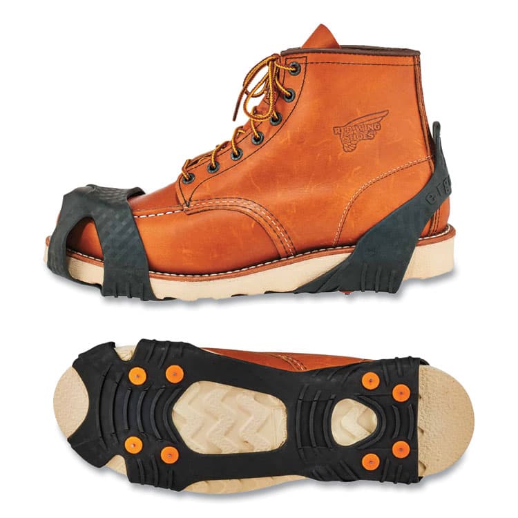 ERGODYNE CORPORATION Trex 6300TC One-Piece Slip-on Tungsten Carbide Ice Cleats, X-Large, Black, Pair (EGO16735) thumbnail 2