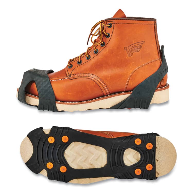 ERGODYNE CORPORATION Trex 6300TC One-Piece Slip-on Tungsten Carbide Ice Cleats, 2X-Large, Black, Pair (EGO16736) thumbnail 2