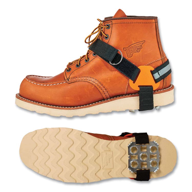 ERGODYNE CORPORATION Trex 6315 Strap-On Heel Ice Cleats, Medium/Large, Black, Pair (EGO16777) thumbnail 2