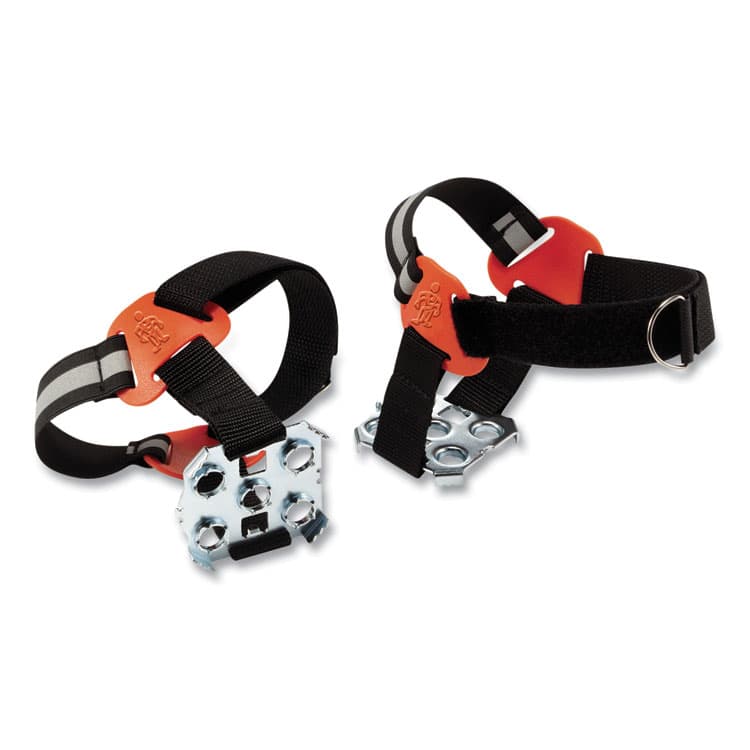 ERGODYNE CORPORATION Trex 6315 Strap-On Heel Ice Cleats, X-Large, Black, Pair (EGO16778)