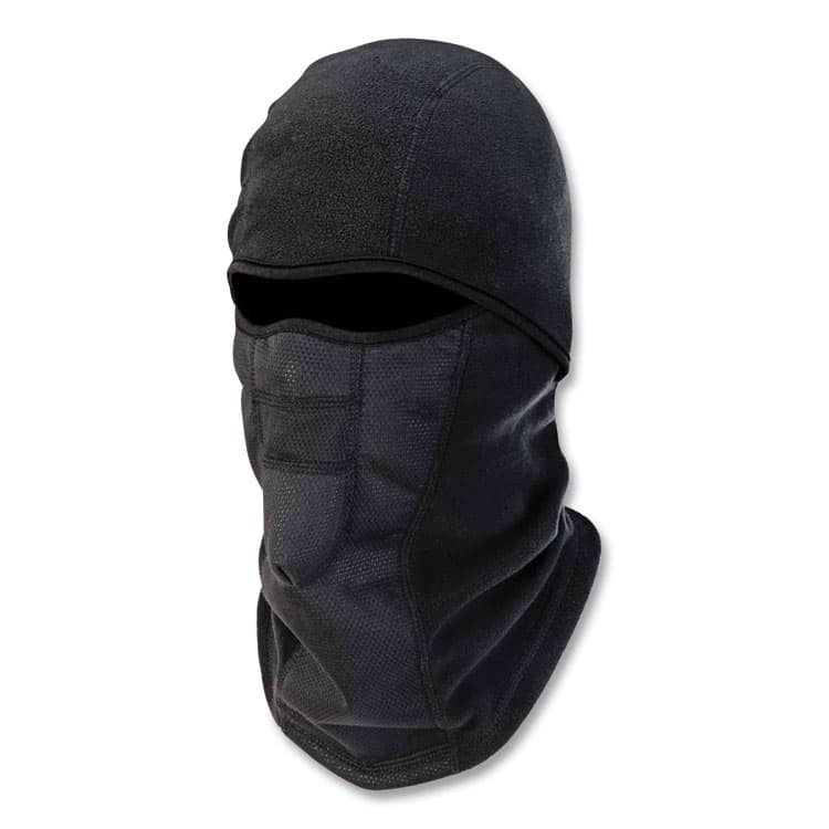 ERGODYNE CORPORATION N-Ferno 6823 Hinged Balaclava Face Mask, Fleece, One Size Fits Most, Black (EGO16823)