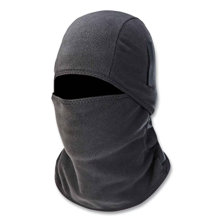 ERGODYNE CORPORATION N-Ferno 6826 2-Piece Fleece Balaclava Face Mask, One Size Fits Most, Black (EGO16826)