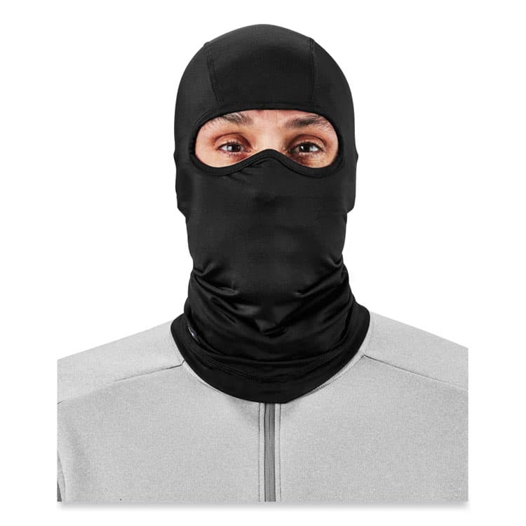 ERGODYNE CORPORATION N-Ferno 6832 Spandex Balaclava Face Mask, One Size Fits Most, Black (EGO16832) thumbnail 2