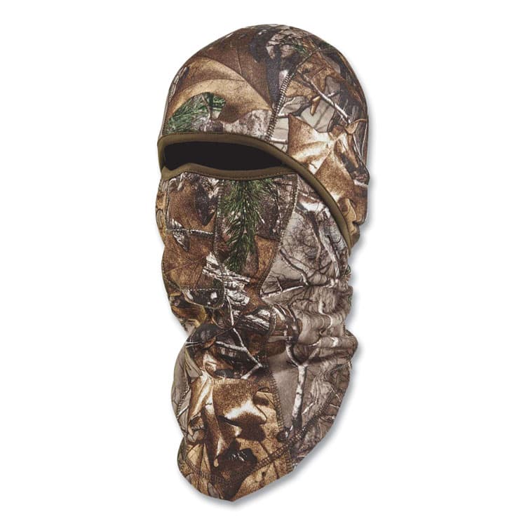 ERGODYNE CORPORATION N-Ferno 6823 Hinged Balaclava Face Mask, Fleece, One Size Fits Most, Realtree Edge (EGO16833)
