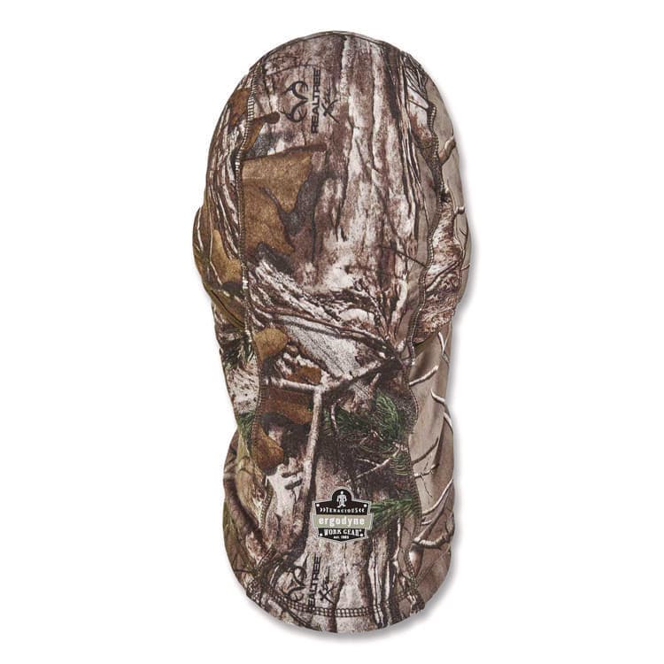 ERGODYNE CORPORATION N-Ferno 6823 Hinged Balaclava Face Mask, Fleece, One Size Fits Most, Realtree Edge (EGO16833) thumbnail 2