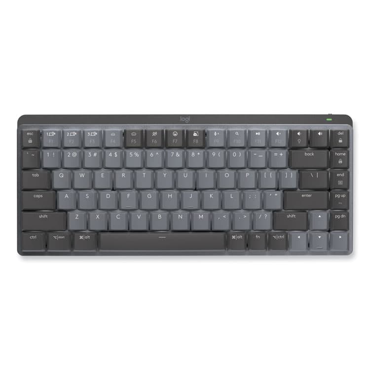 LOGITECH, . MX Mechanical Wireless Illuminated Performance Keyboard, Mini, Graphite (LOG920010550) thumbnail 2