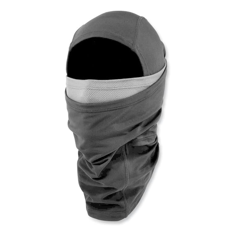 ERGODYNE CORPORATION N-Ferno 6844 Dual-Layer Balaclava Face Mask, Nylon/Spandex, One Size Fits Most, Black (EGO16844)