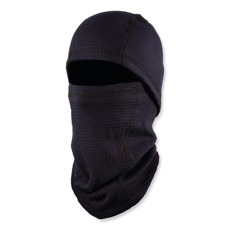ERGODYNE CORPORATION N-Ferno 6847 FR Dual Compliant Balaclava Face Mask, Polartec FR Power Grid Fleece, One Size Fits Most, Navy (EGO16848)