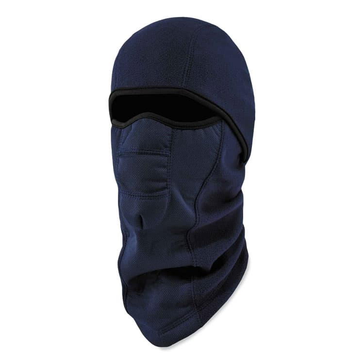 ERGODYNE CORPORATION N-Ferno 6823 Hinged Balaclava Face Mask, Fleece, One Size Fits Most, Navy (EGO16851)