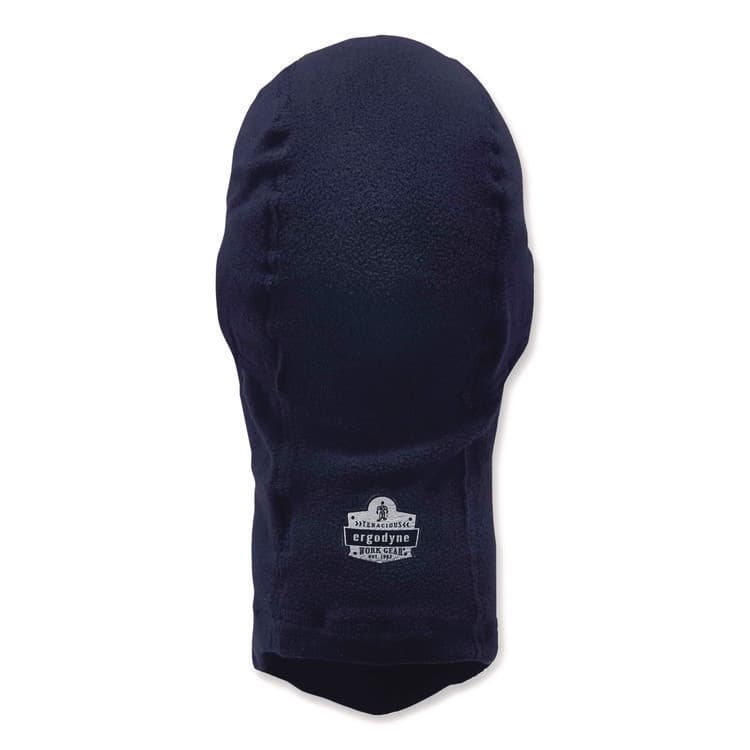ERGODYNE CORPORATION N-Ferno 6823 Hinged Balaclava Face Mask, Fleece, One Size Fits Most, Navy (EGO16851) thumbnail 2