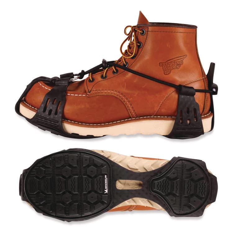 ERGODYNE CORPORATION Trex 6325 Spikeless Traction Devices, Large (Men's Size 8 to 11), Black, Pair (EGO16924) thumbnail 2