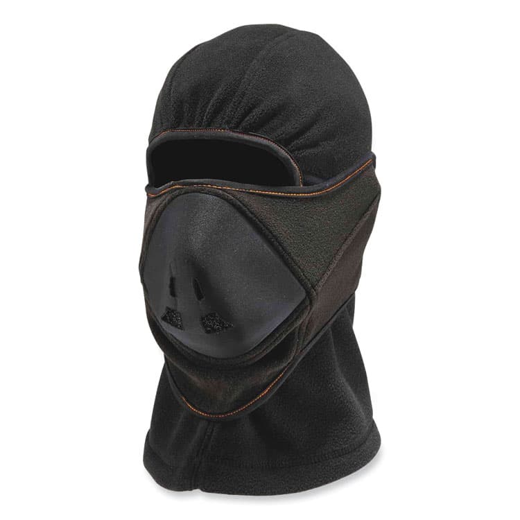 ERGODYNE CORPORATION N-Ferno 6970 Extreme Hot Rox Balaclava Face Mask, Polyester/Spandex, One Size Fits Most, Black (EGO16971)