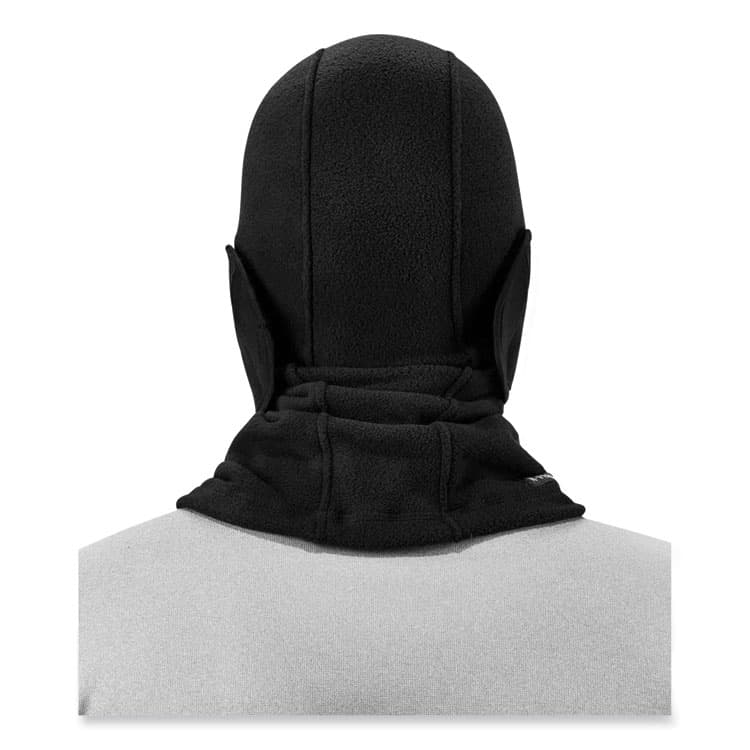 ERGODYNE CORPORATION N-Ferno 6970 Extreme Hot Rox Balaclava Face Mask, Polyester/Spandex, One Size Fits Most, Black (EGO16971) thumbnail 3