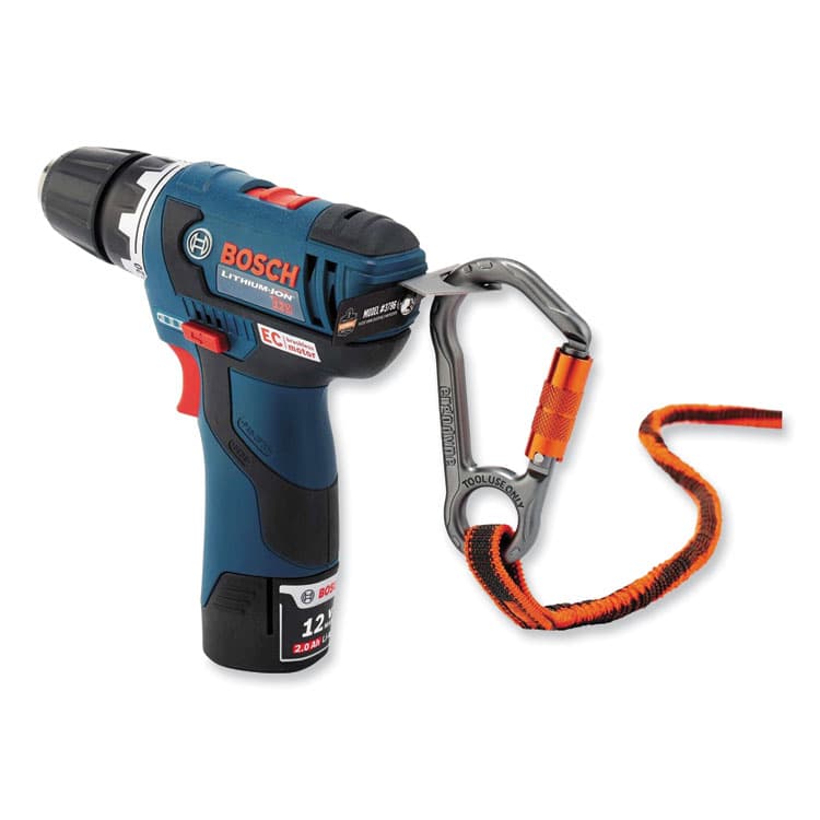 ERGODYNE CORPORATION Squids 3796 Drill and Impact Driver Tool Trap Bracket, 3 x 6 x 0.75 (EGO19796) thumbnail 2