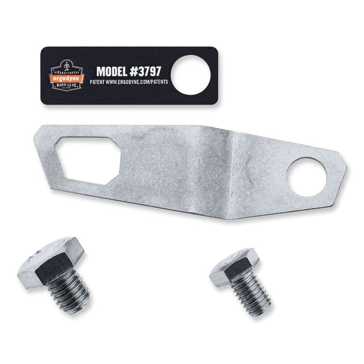 ERGODYNE CORPORATION Squids 3797 Grinder Tool Trap Bracket, 3 x 6 x 0.875 (EGO19797) thumbnail 3