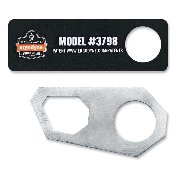 ERGODYNE CORPORATION Squids 3798 Pneumatic Tool Trap Bracket, 3 x 6 x 0.13 (EGO19798)