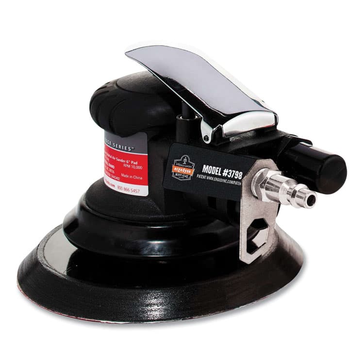 ERGODYNE CORPORATION Squids 3798 Pneumatic Tool Trap Bracket, 3 x 6 x 0.13 (EGO19798) thumbnail 4