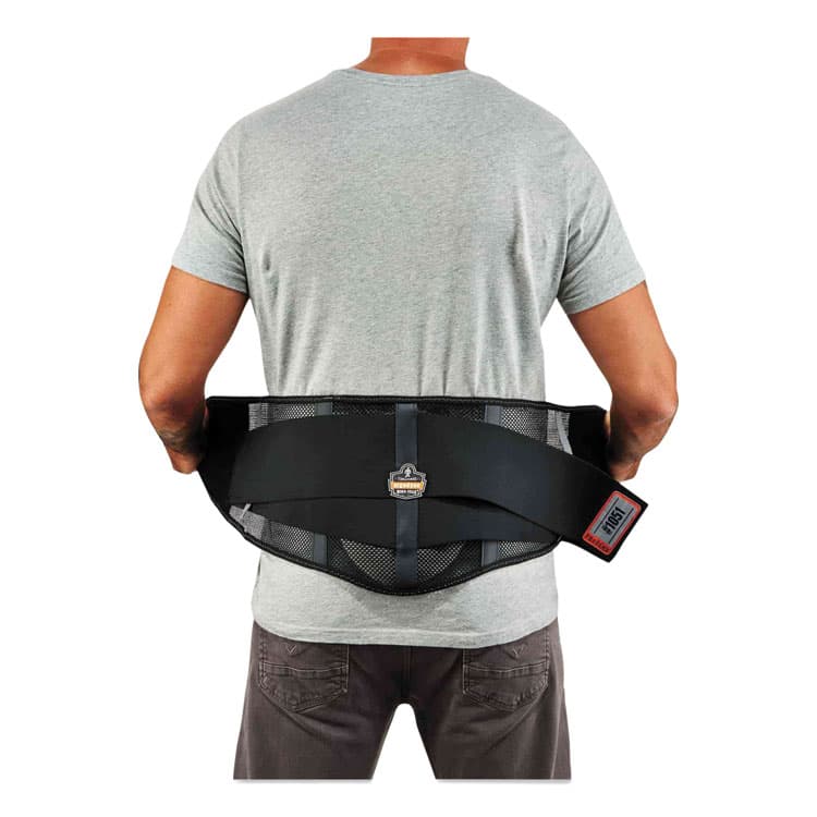 ERGODYNE CORPORATION ProFlex 1051 Mesh Back Support, Small, 25" to 30" Waist, Black (EGO20183) thumbnail 3