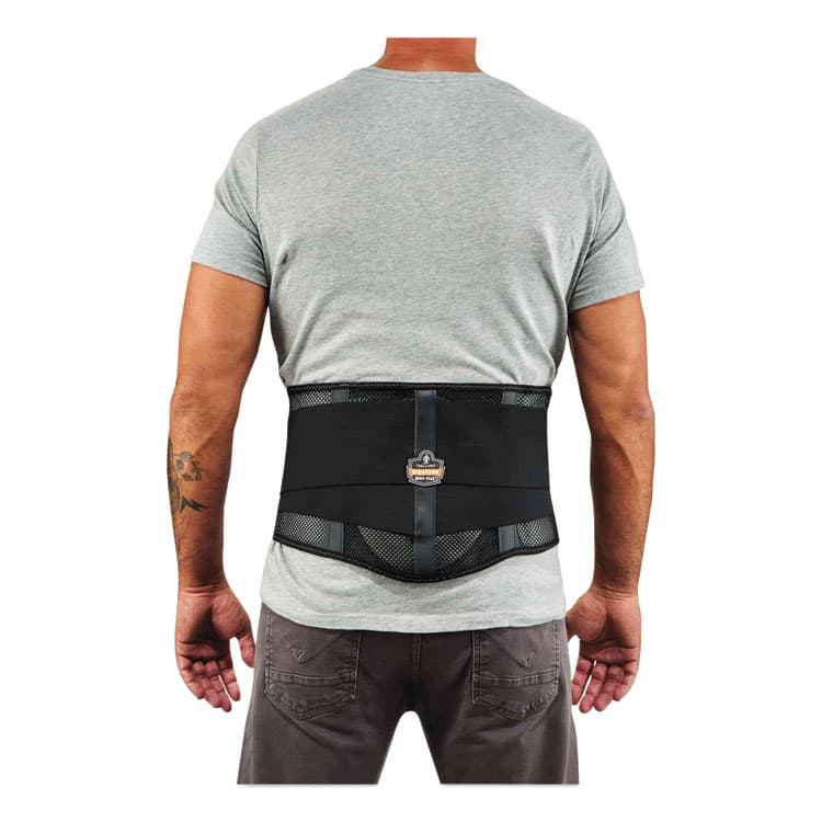 ERGODYNE CORPORATION ProFlex 1051 Mesh Back Support, Small, 25" to 30" Waist, Black (EGO20183) thumbnail 4