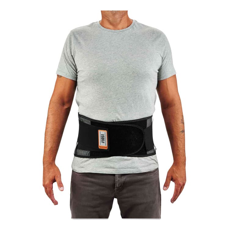 ERGODYNE CORPORATION ProFlex 1051 Mesh Back Support, Medium, 30" to 34" Waist, Black (EGO20184) thumbnail 2