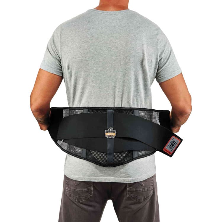 ERGODYNE CORPORATION ProFlex 1051 Mesh Back Support, Medium, 30" to 34" Waist, Black (EGO20184) thumbnail 3