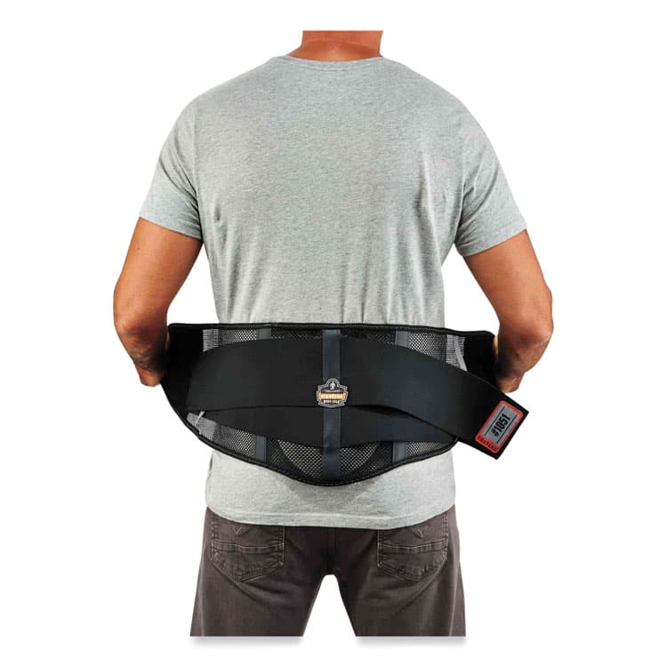 ERGODYNE CORPORATION ProFlex 1051 Mesh Back Support, X-Large, 38" to 42" Waist, Black (EGO20186) thumbnail 3