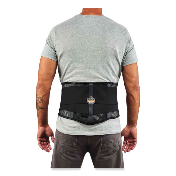 ERGODYNE CORPORATION ProFlex 1051 Mesh Back Support, X-Large, 38" to 42" Waist, Black (EGO20186) thumbnail 4