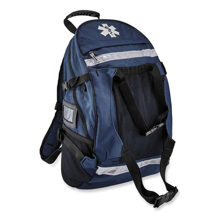 ERGODYNE CORPORATION Arsenal 5243 Backpack Trauma Bag. 7 x 12 x 17.5, Blue (EGO13487)