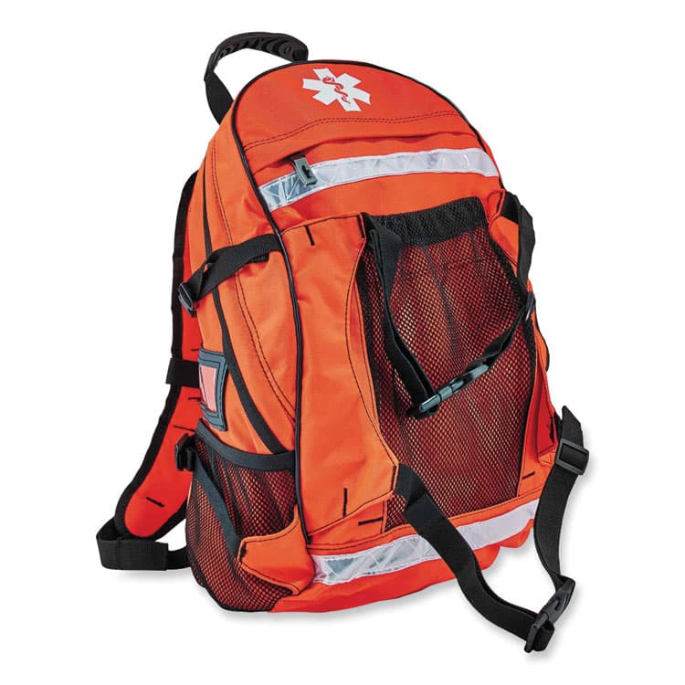 ERGODYNE CORPORATION Arsenal 5243 Backpack Trauma Bag, 7 x 12 x 17.5, Orange (EGO13488)