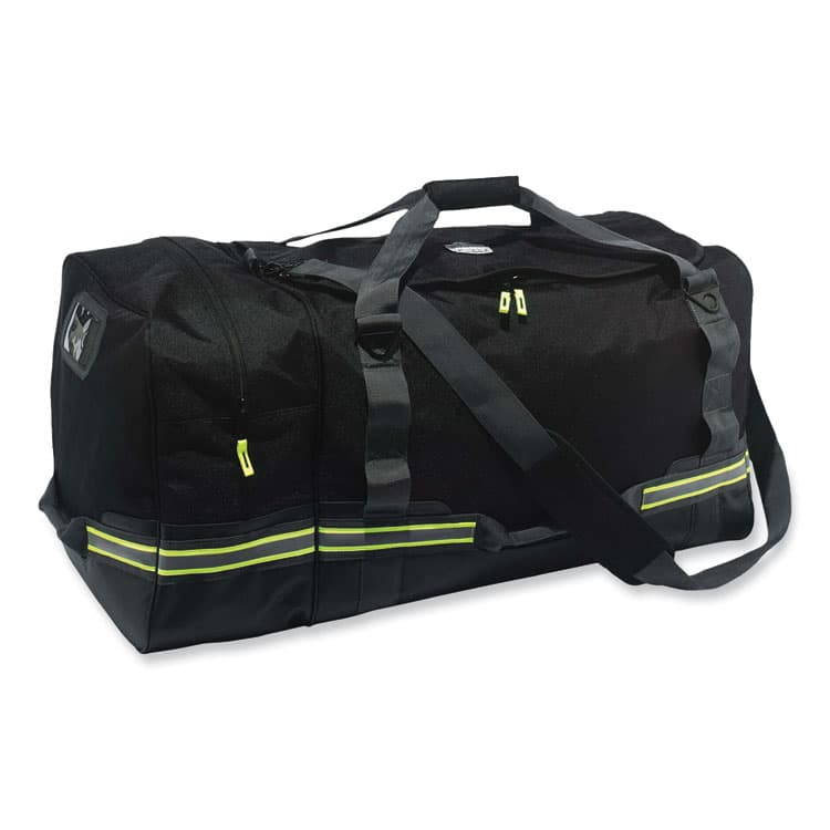 ERGODYNE CORPORATION Arsenal 5008 Fire + Safety Gear Bag, 16 x 31 x 15.5, Black (EGO13009)