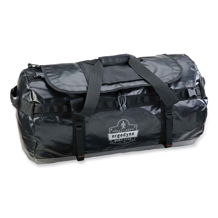ERGODYNE CORPORATION Arsenal 5030 Water-Resistant Duffel Bag, Large, 18.5 x 31 x 18.5, Black (EGO13034)