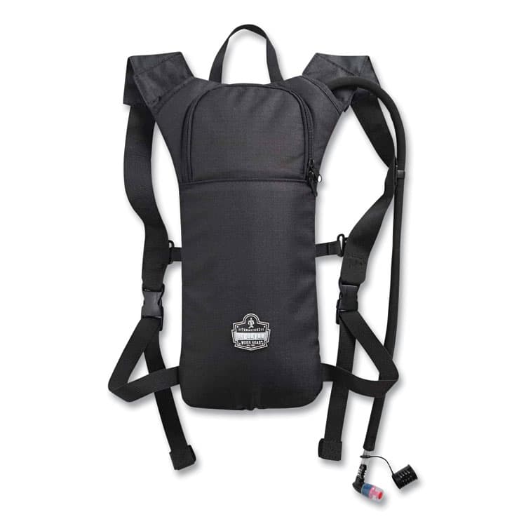 ERGODYNE CORPORATION Chill-Its 5155 Low Profile Hydration Pack, 2 L, Black (EGO13155)