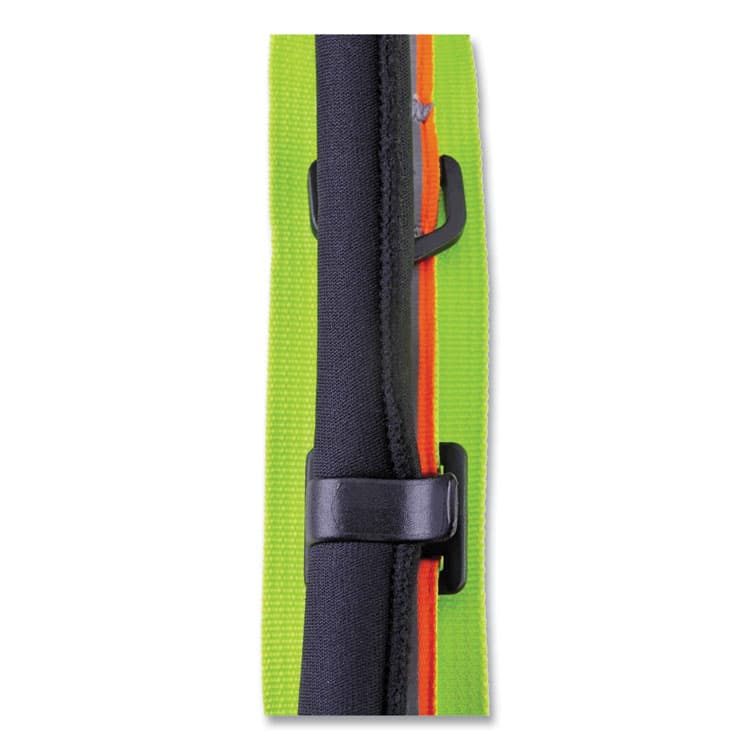 ERGODYNE CORPORATION Chill-Its 5155 Low Profile Hydration Pack, 2 L, Hi-Vis Lime (EGO13156) thumbnail 2