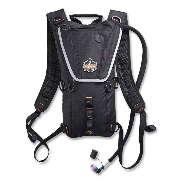 ERGODYNE CORPORATION Chill-Its 5156 Low Profile Hydration Pack, 3 L, Black (EGO13161)