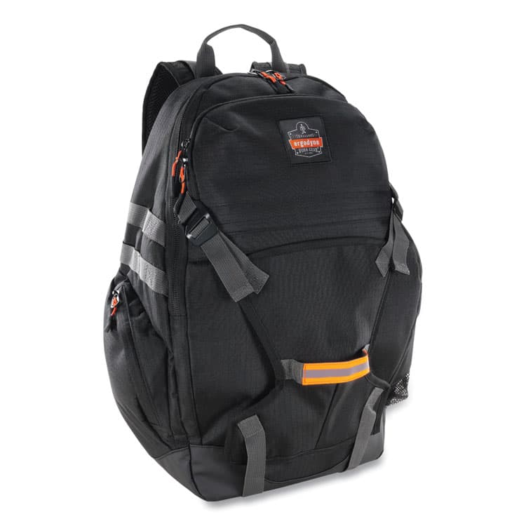 ERGODYNE CORPORATION Arsenal 5188 PPE Jobsite Backpack, 7 x 15 x 20, Black (EGO13188)