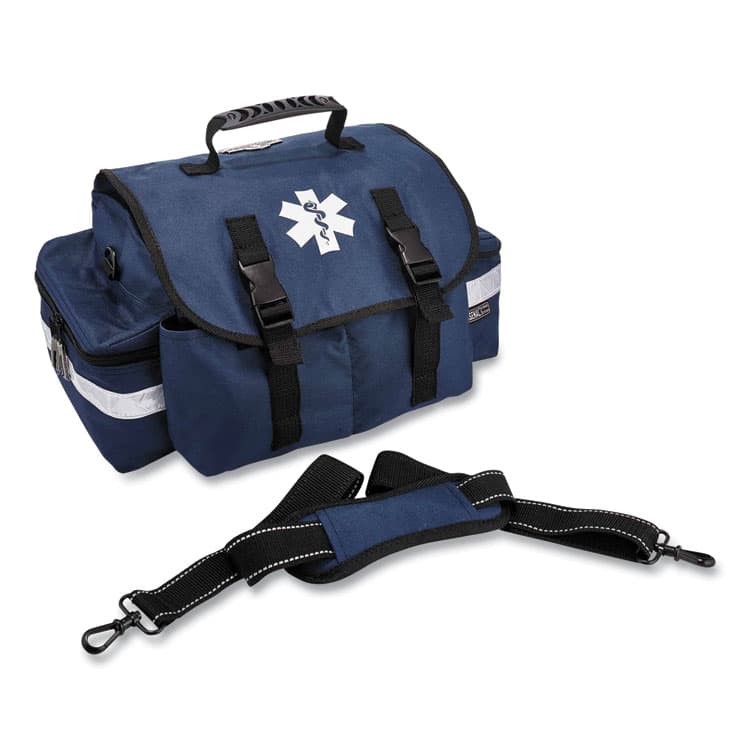ERGODYNE CORPORATION Arsenal 5210 Trauma Bag, Small, 10 x 16.5 x 7, Blue (EGO13417)