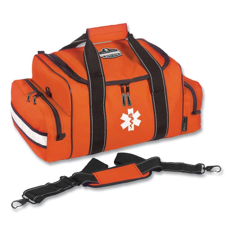 ERGODYNE CORPORATION Arsenal 5215 Trauma Bag, Large, 12 x 19 x 8.5, Orange (EGO13438)