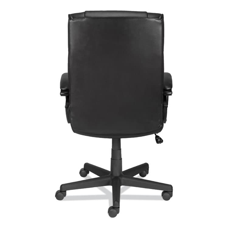 ALERA Alera Dalibor Series Manager Chair, Supports Up to 250 lb, 17.5" to 21.3" Seat Height, Black Seat/Back, Black Base (ALEDB41B19) thumbnail 3