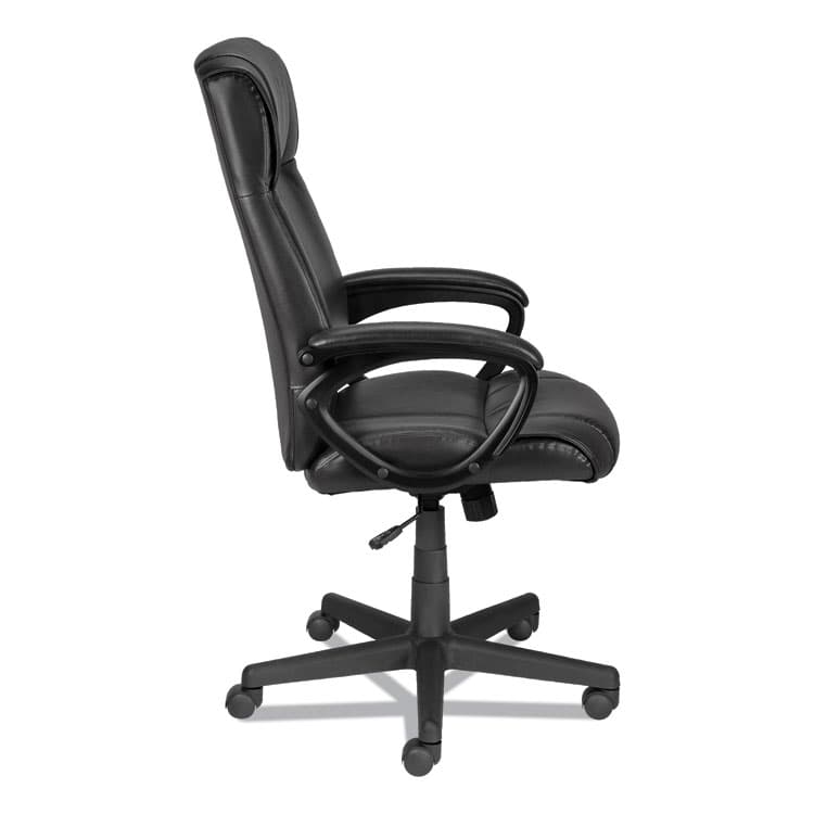 ALERA Alera Dalibor Series Manager Chair, Supports Up to 250 lb, 17.5" to 21.3" Seat Height, Black Seat/Back, Black Base (ALEDB41B19) thumbnail 4