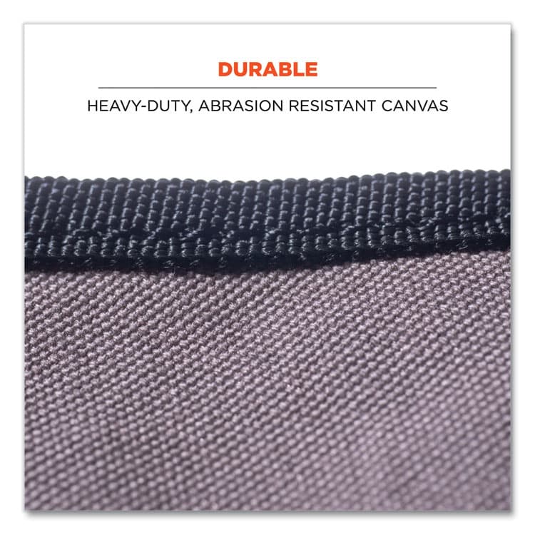 ERGODYNE CORPORATION Arsenal 5704 Canvas Tool Apron, 22 Compartments, 25.5 x 28, Canvas, Gray (EGO13694) thumbnail 4
