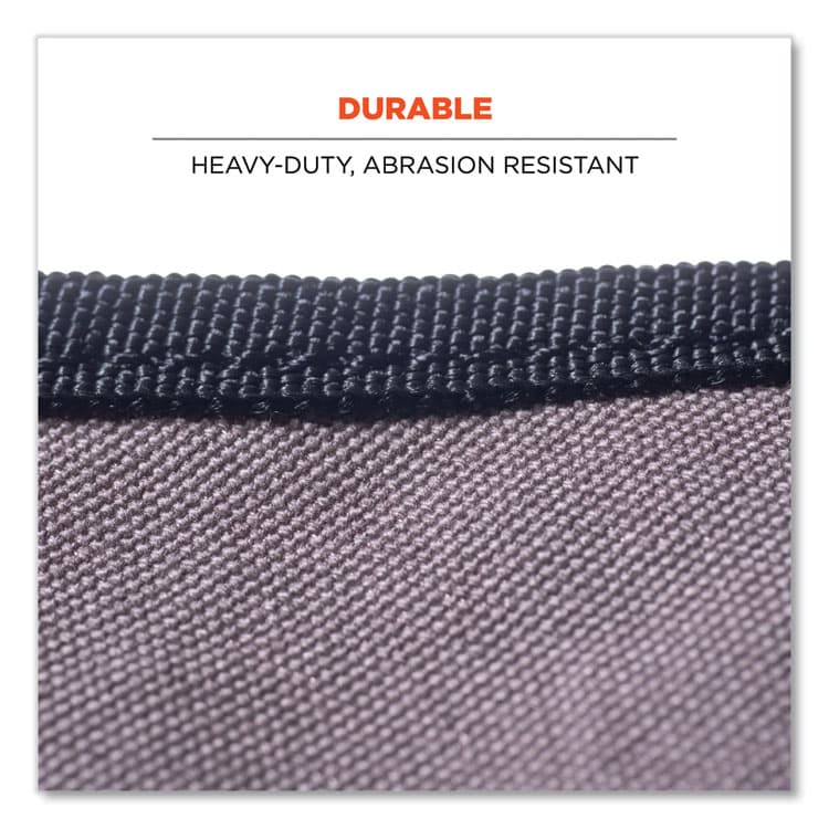 ERGODYNE CORPORATION Arsenal 5707 Canvas Waist Apron, 14 Compartments, 25.5 x 34, Canvas, Gray (EGO13698) thumbnail 4