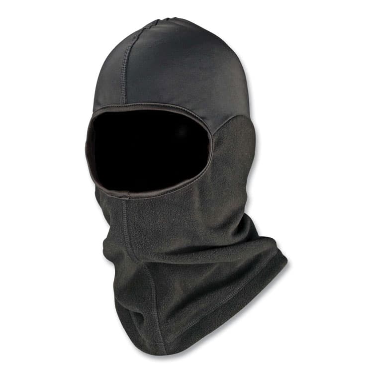 ERGODYNE CORPORATION N-Ferno 6822 Balaclava Spandex Top Face Mask, Spandex/Fleece, One Size Fits Most, Black (EGO16822)