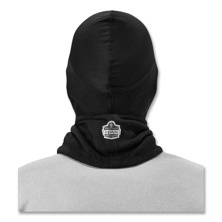 ERGODYNE CORPORATION N-Ferno 6822 Balaclava Spandex Top Face Mask, Spandex/Fleece, One Size Fits Most, Black (EGO16822) thumbnail 3