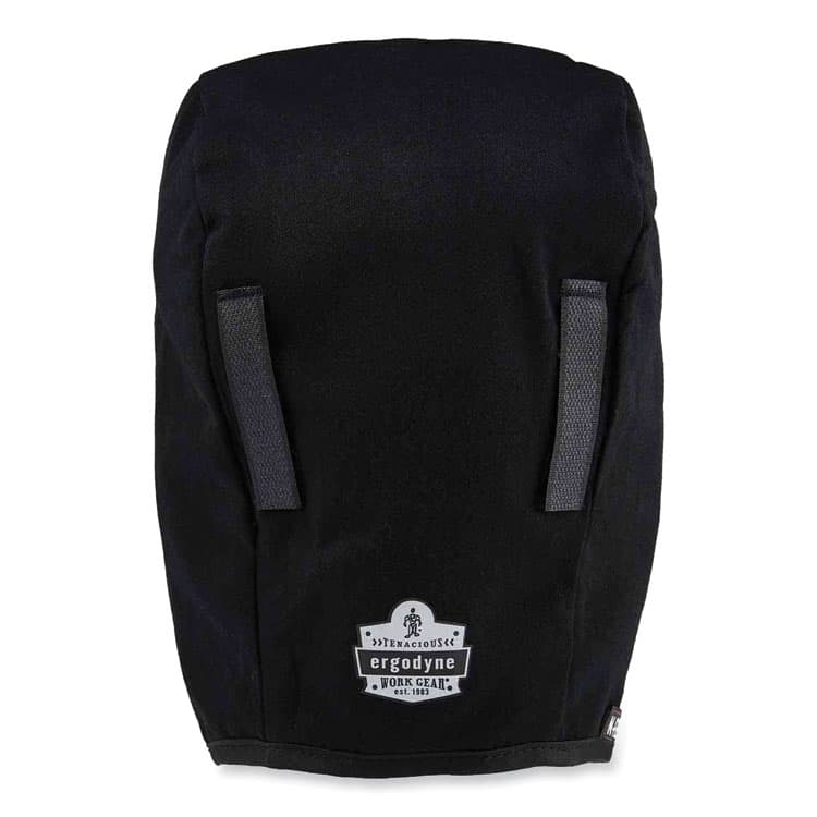 ERGODYNE CORPORATION N-Ferno 6850 2-Layer Cotton Regular Winter Liner, Cotton/Fleece, One Size Fits Most, Black (EGO16850) thumbnail 3